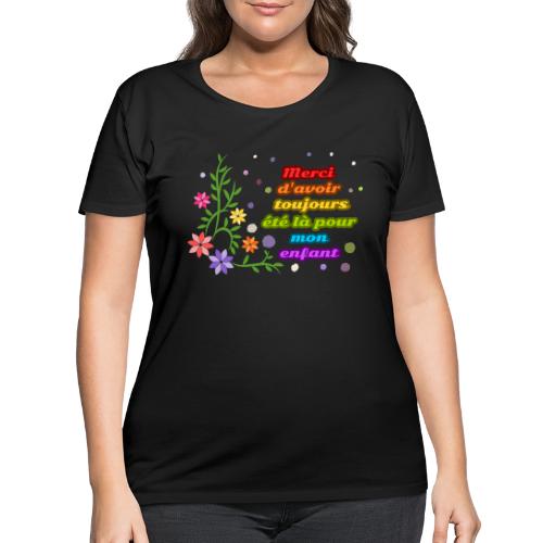The Heart of the Classroom - Women's Curvy T-Shirt