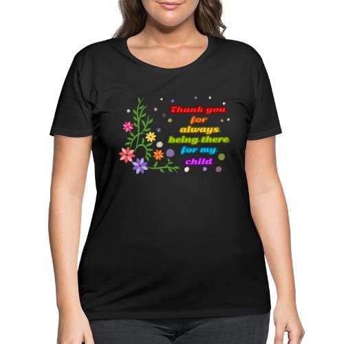 Heart of the Classroom - Women's Curvy T-Shirt