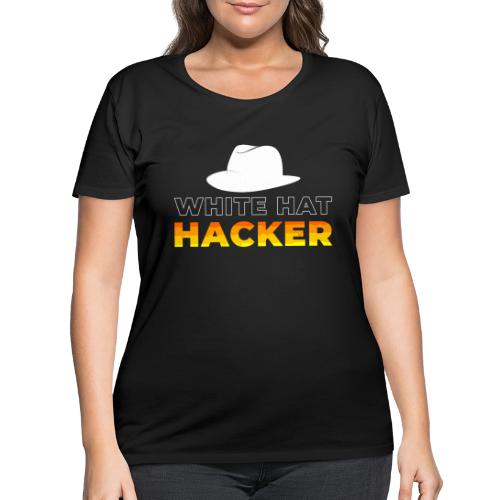 White Hat Hacker - Women's Curvy T-Shirt