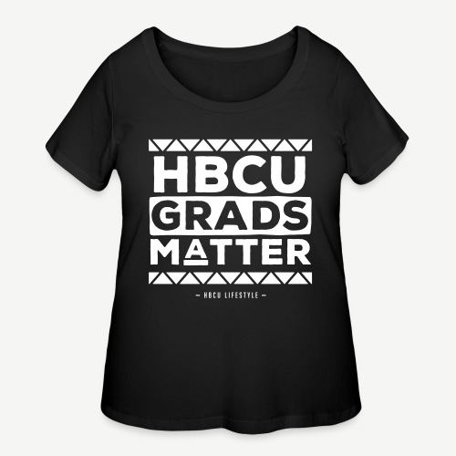 HBCU Grads Matter - Women's Curvy T-Shirt