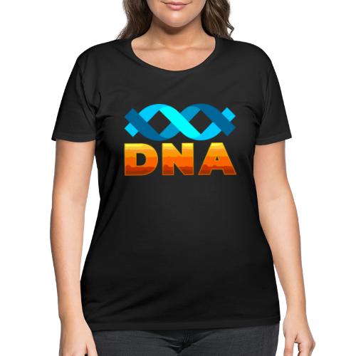 DNA: Coded to Be - Women's Curvy T-Shirt