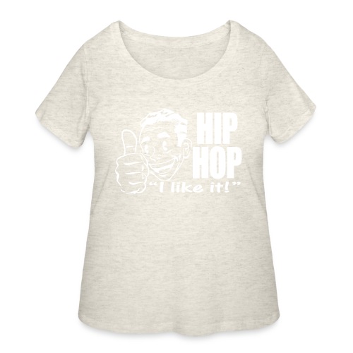 HIPHOP I Like It! - Women's Curvy T-Shirt