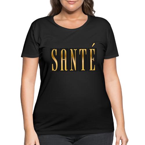 Golden Health - Women's Curvy T-Shirt
