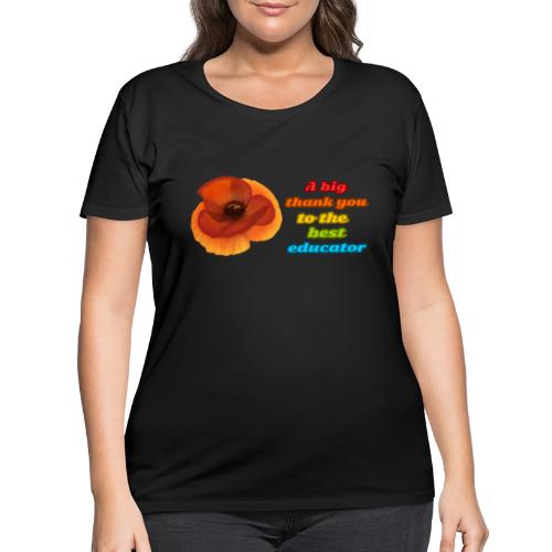 Teaching Legend - Women's Curvy T-Shirt