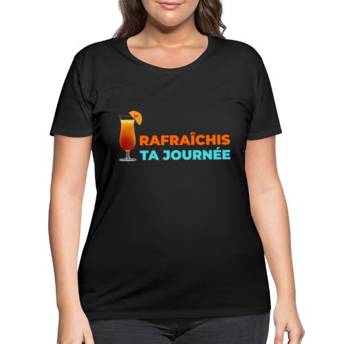 Daily Freshness - Women's Curvy T-Shirt
