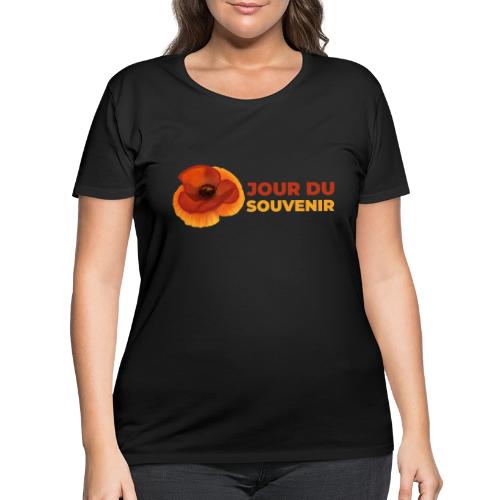 Remembrance Day - Women's Curvy T-Shirt