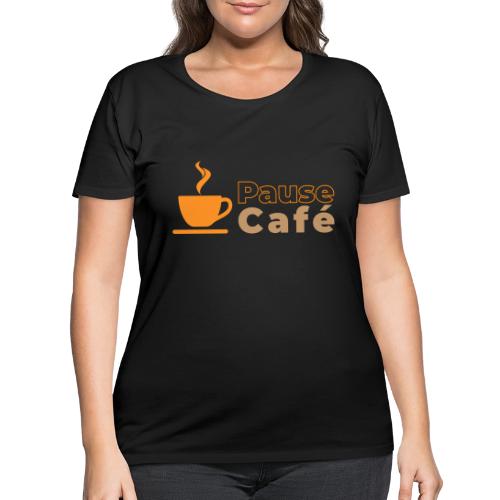 Coffee Break - Women's Curvy T-Shirt
