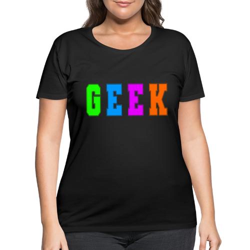 Certified Geek Mode - Women's Curvy T-Shirt