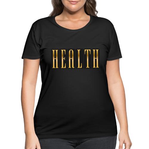 Golden Health - Women's Curvy T-Shirt