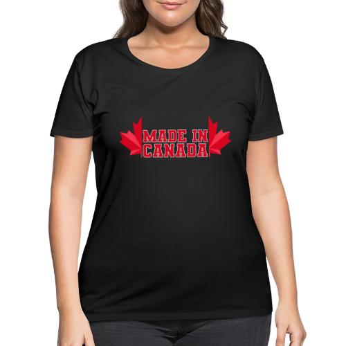 Made in Canada - Women's Curvy T-Shirt