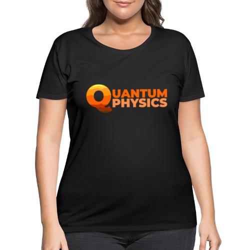 Quantum Physics - Women's Curvy T-Shirt