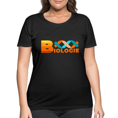 Biology: Life Revealed - Women's Curvy T-Shirt