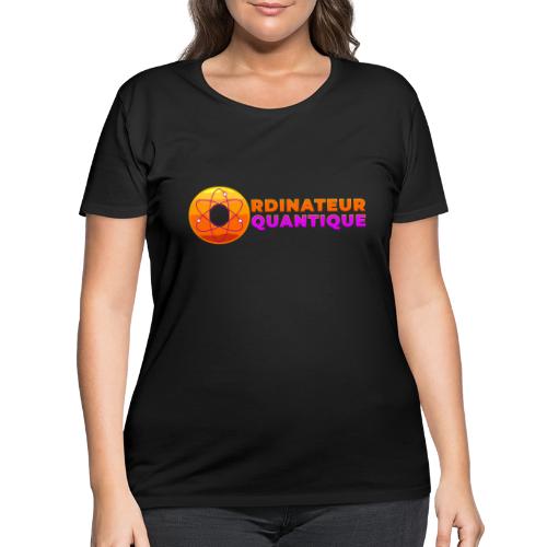 Quantum Computer: Quantum Logic Liberated - Women's Curvy T-Shirt