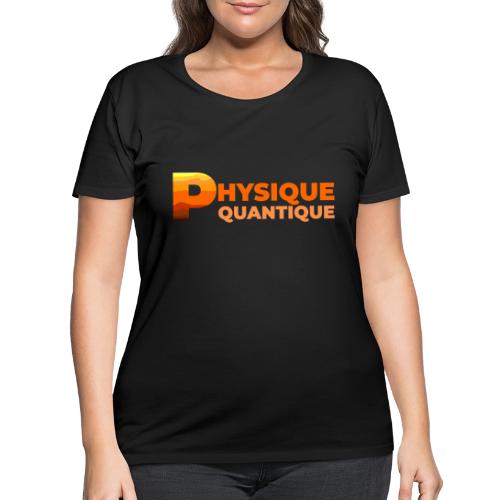 Quantum physics - Women's Curvy T-Shirt
