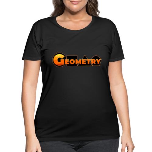 Geometry: Shape the World - Women's Curvy T-Shirt