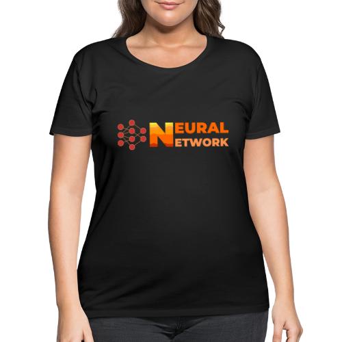 Neural Network: Digital Synapses - Women's Curvy T-Shirt
