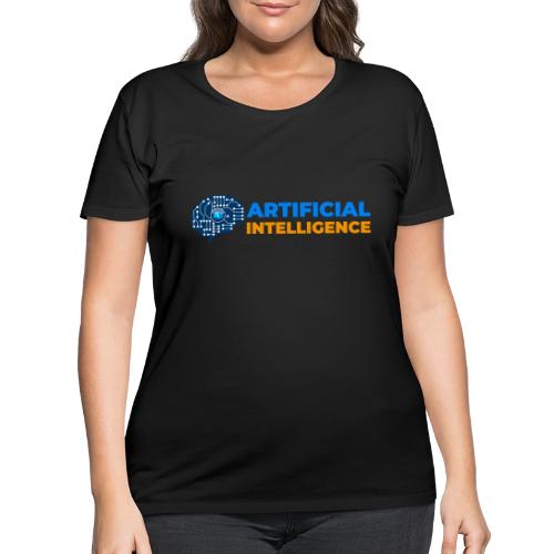 AI: Mind of the Machine - Women's Curvy T-Shirt