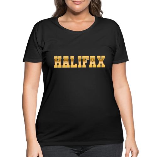 Halifax - Women's Curvy T-Shirt