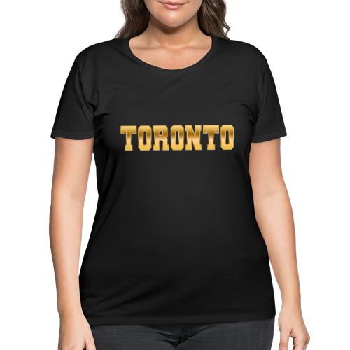 Toronto - Women's Curvy T-Shirt