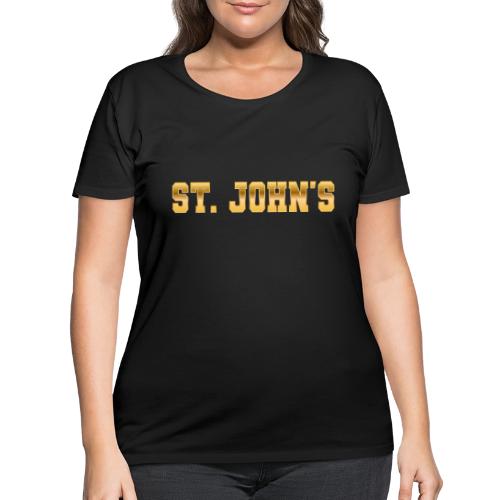 St. John's - Women's Curvy T-Shirt