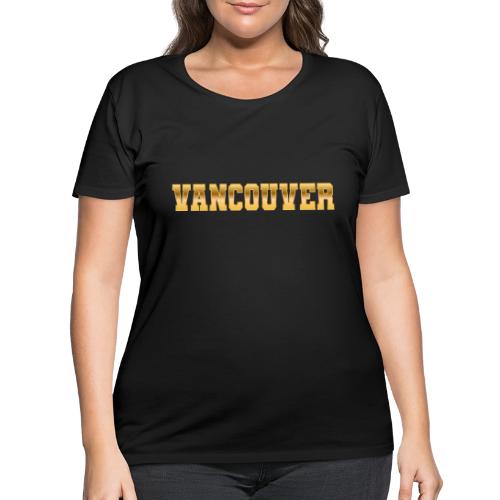 Vancouver - Women's Curvy T-Shirt