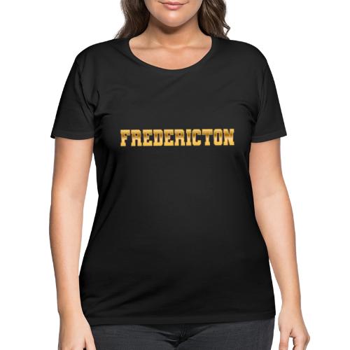 Fredericton - Women's Curvy T-Shirt