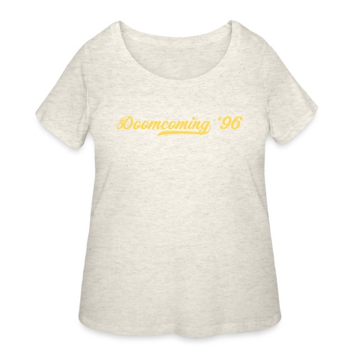 Doomcoming 96 - Women's Curvy T-Shirt