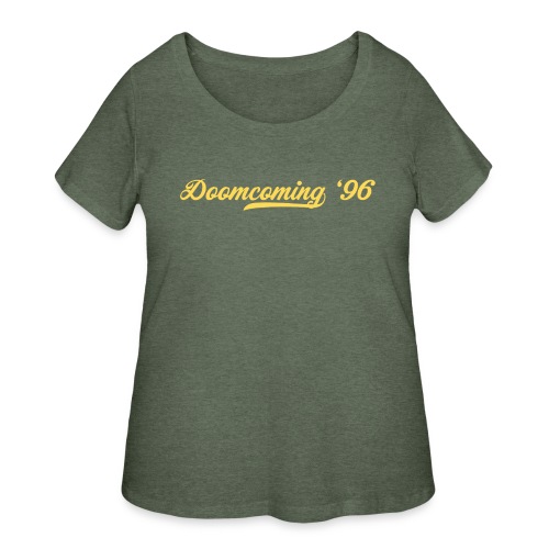 Doomcoming 96 - Women's Curvy T-Shirt