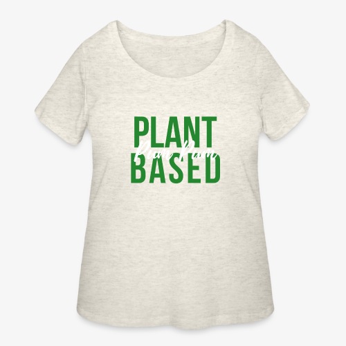 PlantBasedPumPum - Women's Curvy T-Shirt
