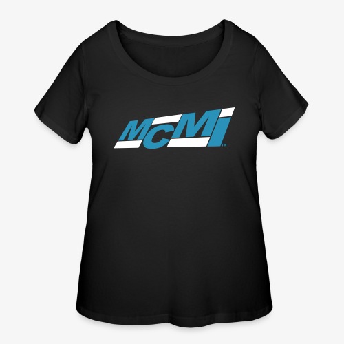 mcmiepmdlogo2 - Women's Curvy T-Shirt