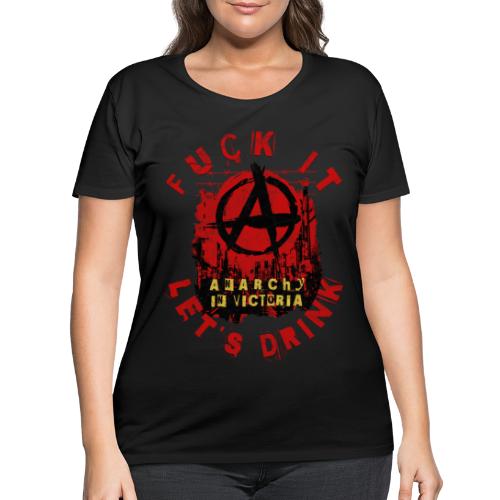 Anarchy In Victoria - Women's Curvy T-Shirt