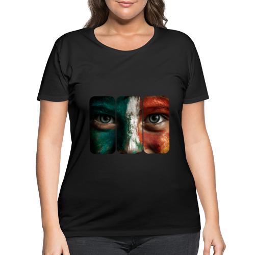 Mexican Spirit - Women's Curvy T-Shirt