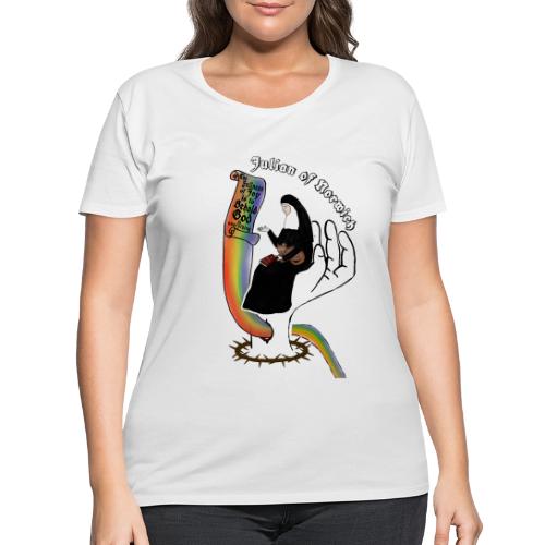 Fullness of Joy Julian - Women's Curvy T-Shirt