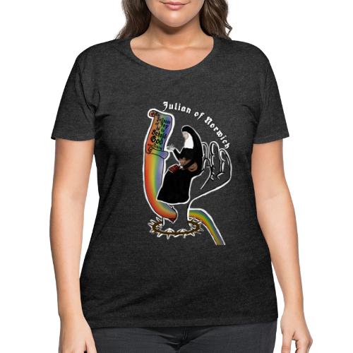 Fullness of Joy Julian - Women's Curvy T-Shirt