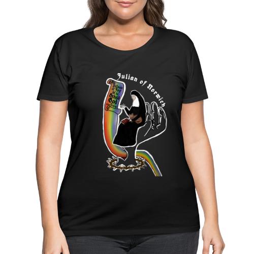 Fullness of Joy Julian - Women's Curvy T-Shirt