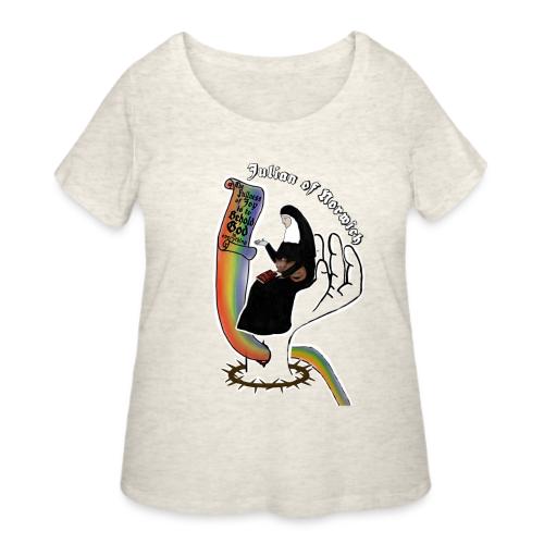 Fullness of Joy Julian - Women's Curvy T-Shirt