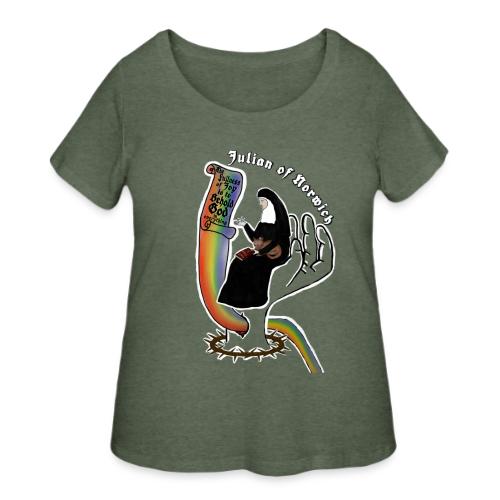 Fullness of Joy Julian - Women's Curvy T-Shirt