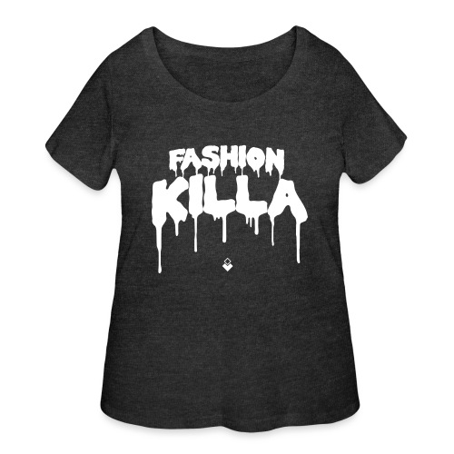 FASHION KILLA - A$AP ROCKY - Women's Curvy T-Shirt