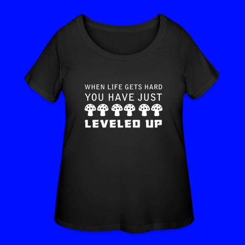 Level Up - Women's Curvy T-Shirt
