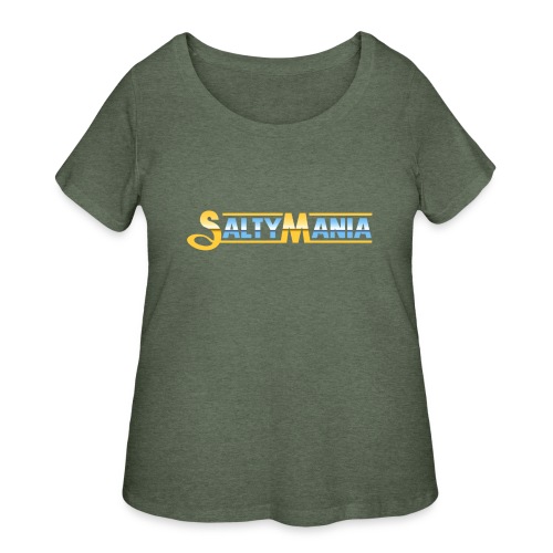 Saltymania - Women's Curvy T-Shirt