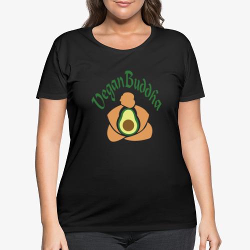 VeganBuddha - Women's Curvy T-Shirt