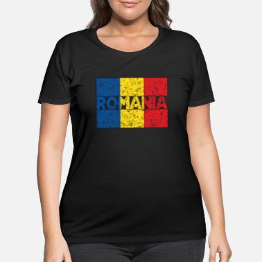My Wife Is Romanian Pride T-Shirt - Romania Heritage Flag Gift For Husband, Unisex Fit, Heritage Pride Tee
