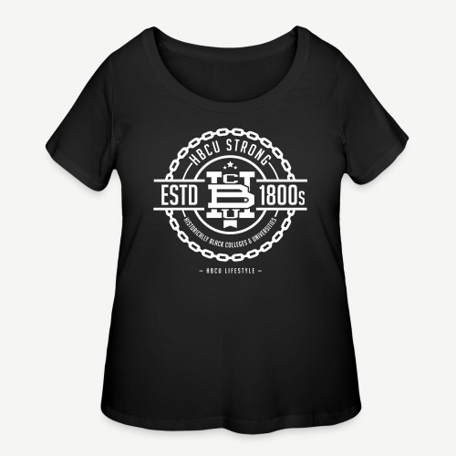 HBCU Strong - Women's Curvy T-Shirt