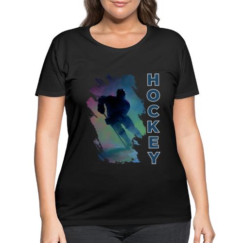 Hockey Pulse - Women's Curvy T-Shirt