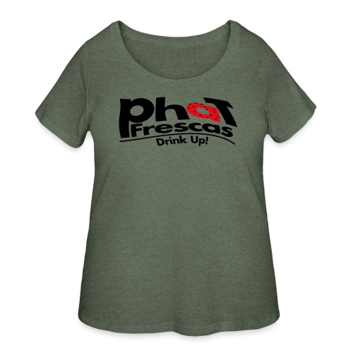 Phat Fresca - Women's Curvy T-Shirt