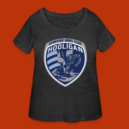 Sporting Dont Fear - Women's Curvy T-Shirt