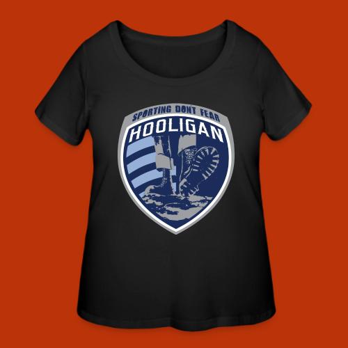 Sporting Dont Fear - Women's Curvy T-Shirt