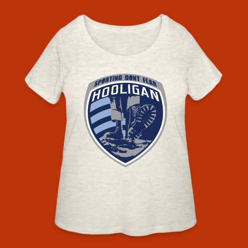 Sporting Dont Fear - Women's Curvy T-Shirt