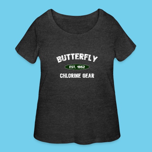 Butterfly est 1952-M - Women's Curvy T-Shirt