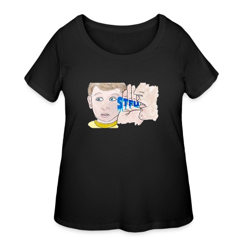 STFU - Women's Curvy T-Shirt